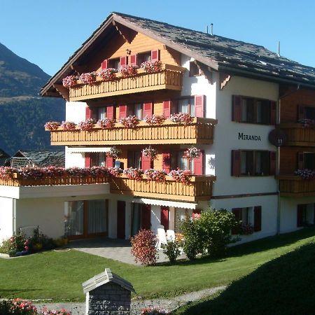 Haus Miranda Graechen Grächen Exterior foto