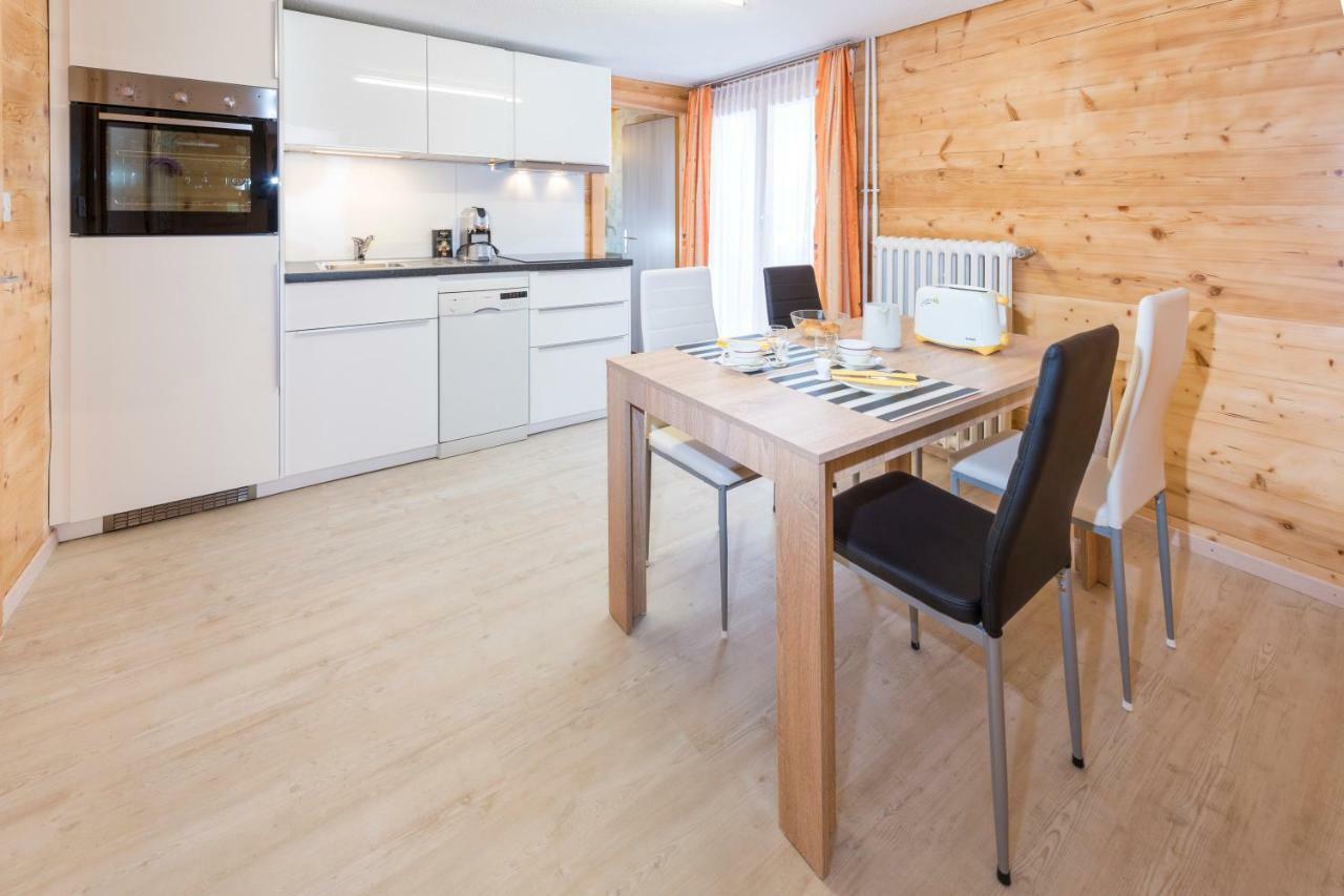 Haus Miranda Graechen Grächen Exterior foto
