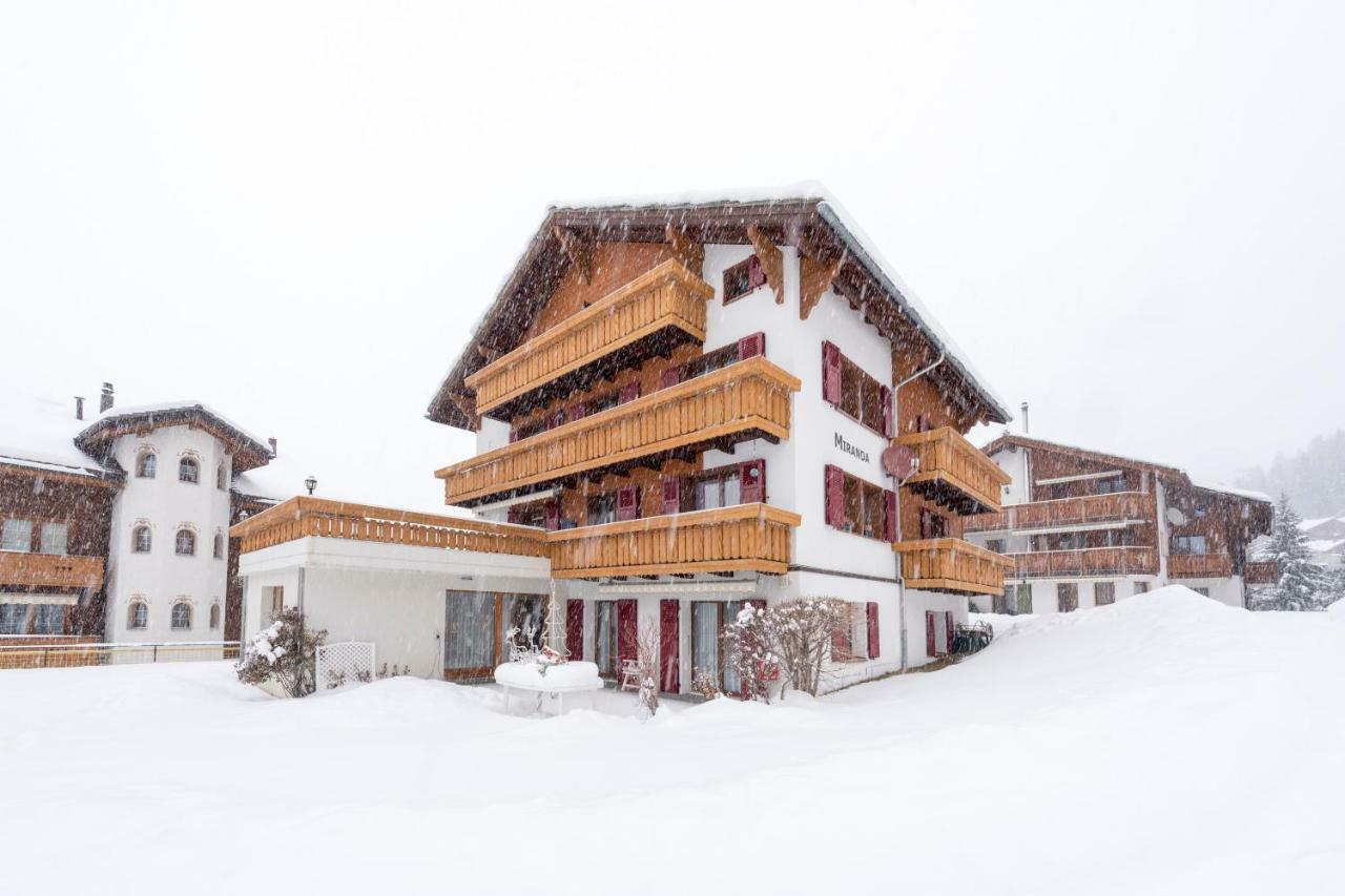 Haus Miranda Graechen Grächen Exterior foto
